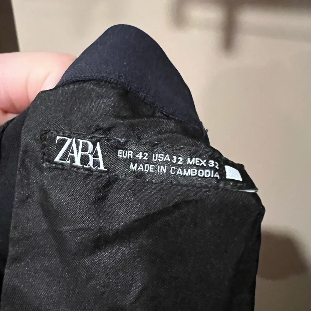 Zara Men's Navy Pants